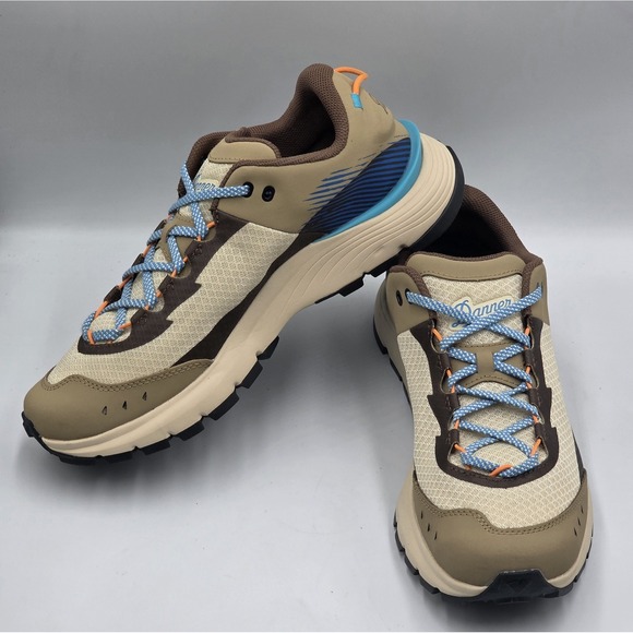 Danner Trail Junction 3 Hiking Shoes Mens 10 Bronze Blue Outdoor main image 6